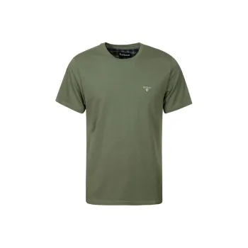 BARBOUR Tartan Sports T Shirt