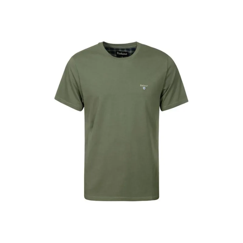 BARBOUR Tartan Sports T Shirt-0