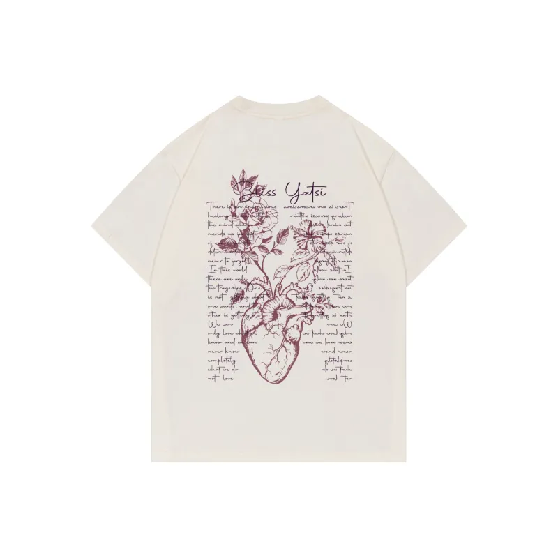 YATSI T-Shirts Unisex-4