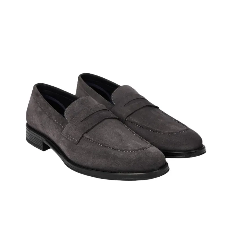Paul Smith Pierce Casual Shoes Men's Dark Gray-2