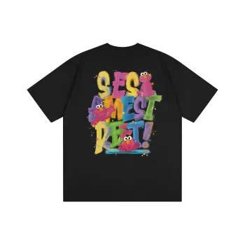 SESAME STREET T Shirts Unisex