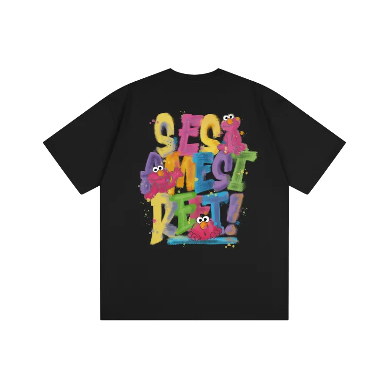 SESAME STREET T Shirts Unisex-0