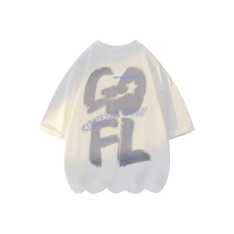 CHARLIE GOLF T Shirts Unisex-3