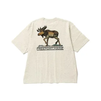 L.L.Bean T-Shirts Men Gray