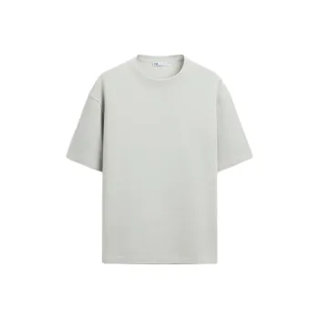ZARA T-Shirts Men Light Blue