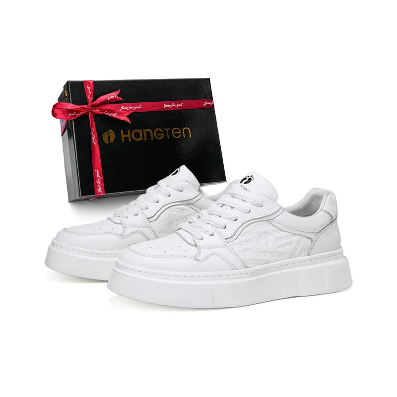 HANG TEN Anti-Slip And Wear-Resistant Balance Low-Top Skateboard Shoes Men's-0