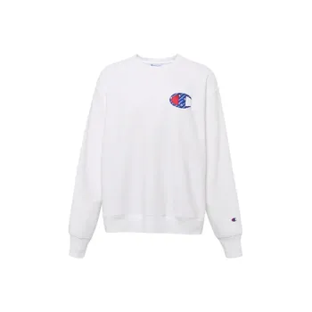 Champion Sweatshirt US Version Men's White