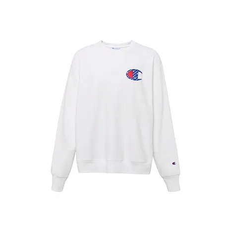 Champion Sweatshirt US Version Men's White