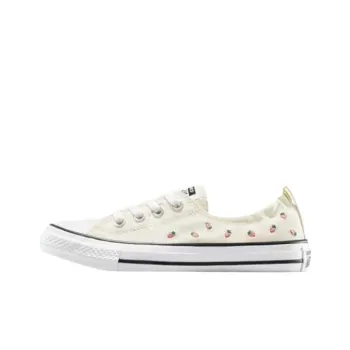 Chuck Taylor All Star Women's Converse Shoreline Slip On 'Embroidered Strawberries' Women's