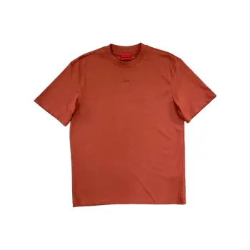 HUGO BOSS T Shirts Men Orange