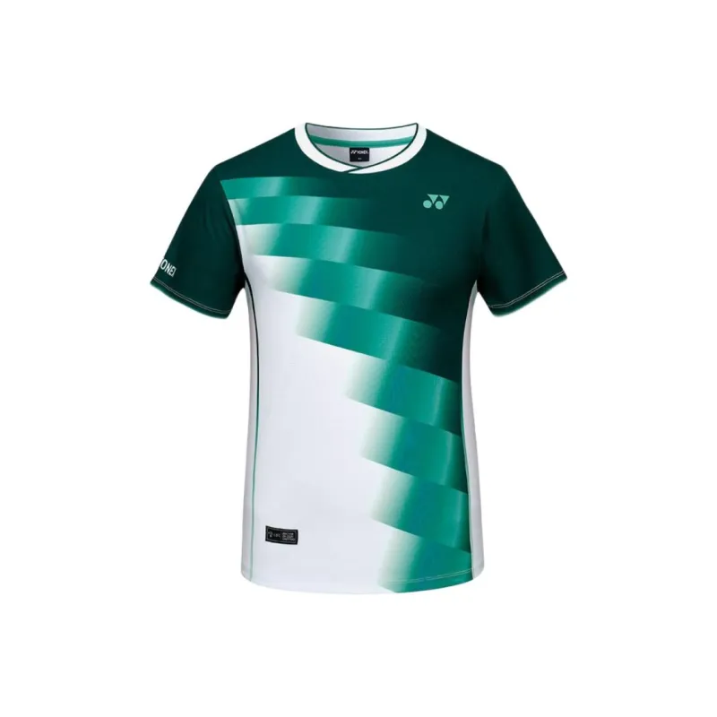YONEX T Shirts Men Green-0