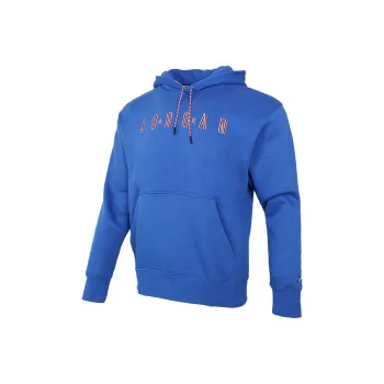 JORDAN Sweatshirts Men Royal Blue