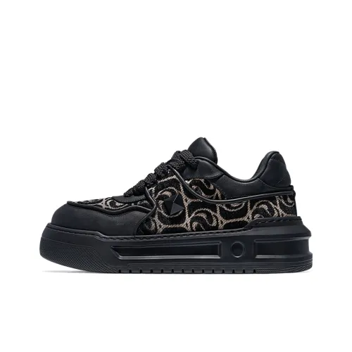 Loop faux-shearling sneakers