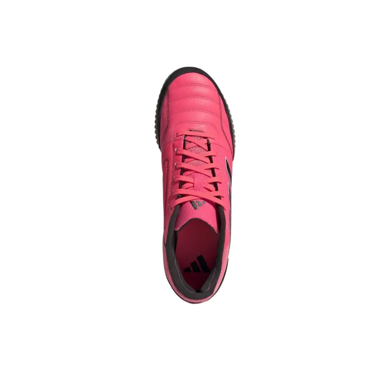 Adidas Top Sala Anti Slip Wear Resistant Soccer Shoes Men's Red-4