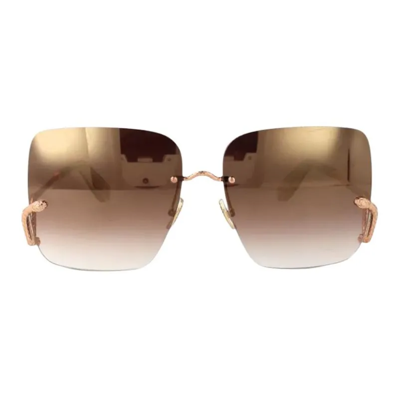 Roberto Cavalli Snakeskin effect Sunglasses-1