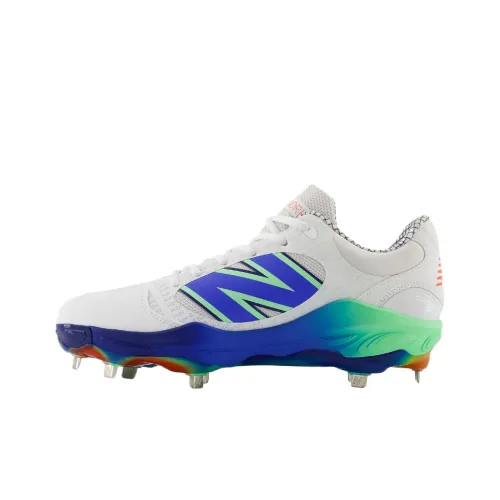 New Balance NB Fresh Foam X 3000v7 Low Top Training Shoes Men's White Blue