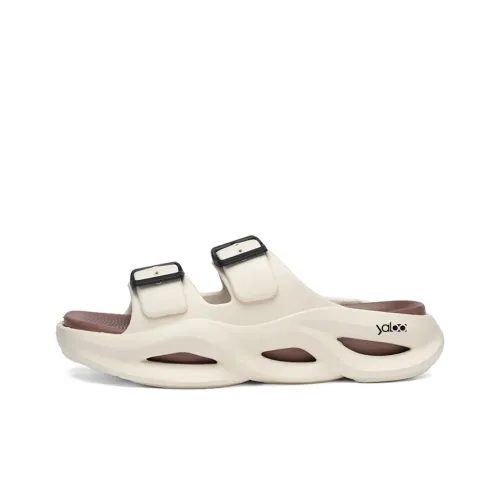 Yalu Preferred EVA Cut Out Slip Resistant Cushioning Slide Slippers Men's