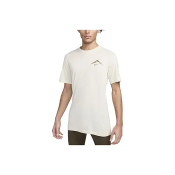 Nike Regular T Shirt Men's Milk White