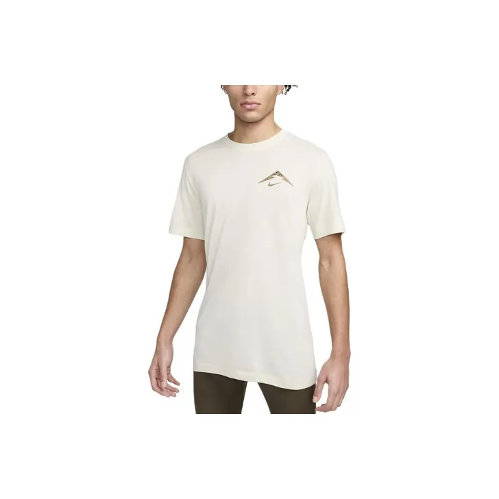 Nike Regular T Shirt Men's Milk White-0