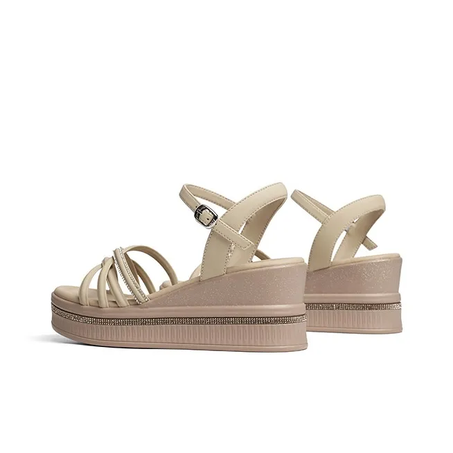 RED DRAGONFLY Strap Sandals 7.2CM Women's-9