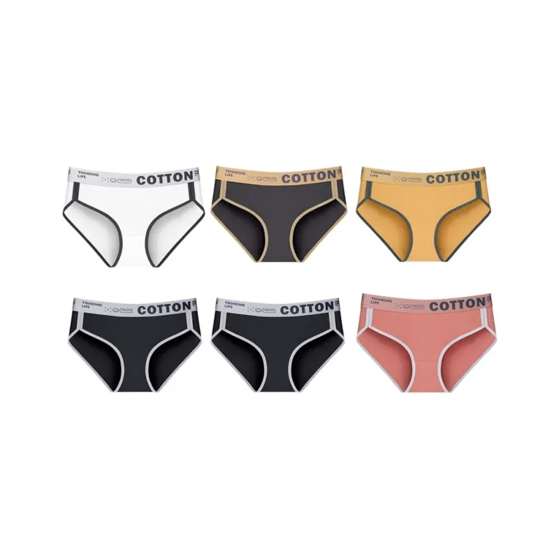 Cotton Gene Underpants Women's 6 Pack-6