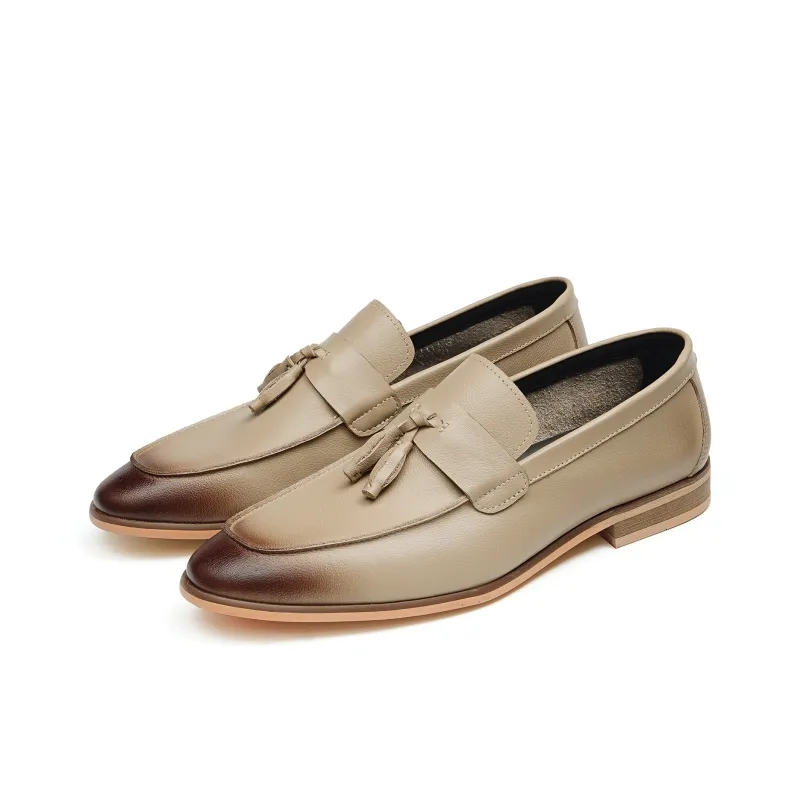 ASTON M.JAZZ Loafers Men Black/Light Gray-11