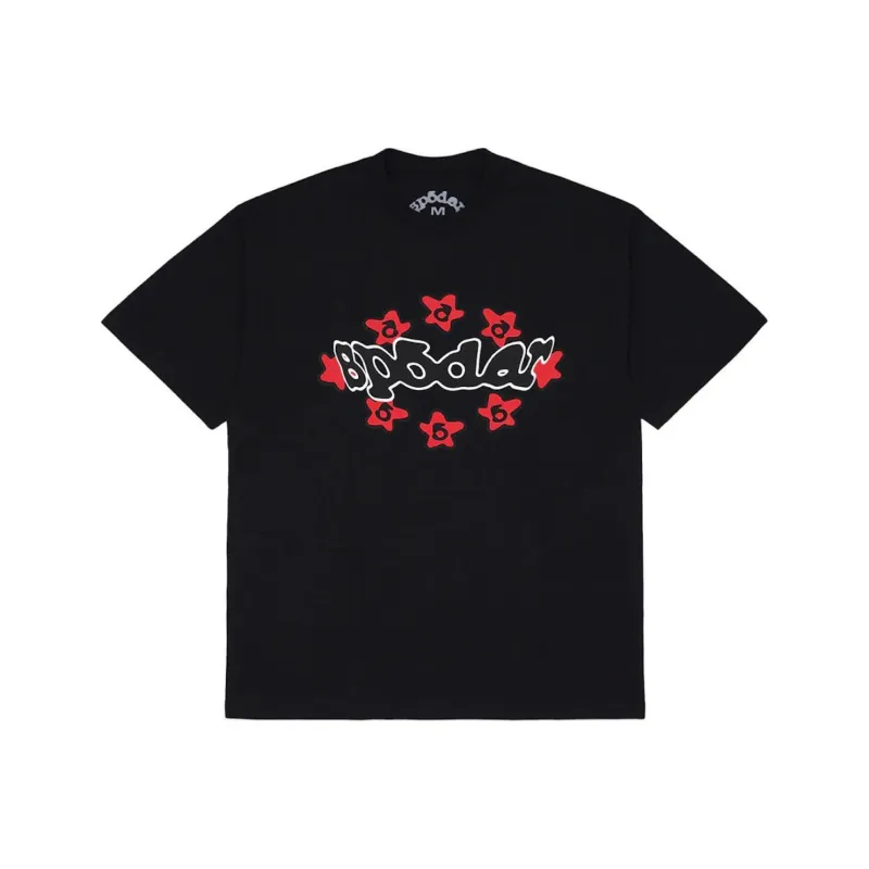 Sp5der Warped Tee-0