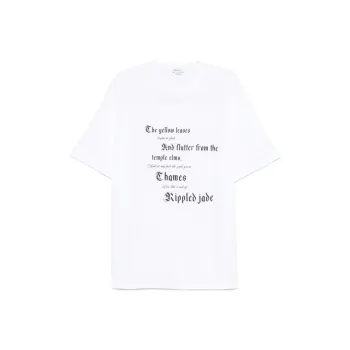 Alexander McQueen Graphic Printed Crewneck T Shirt