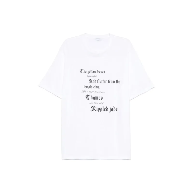 Alexander McQueen Graphic Printed Crewneck T Shirt-0