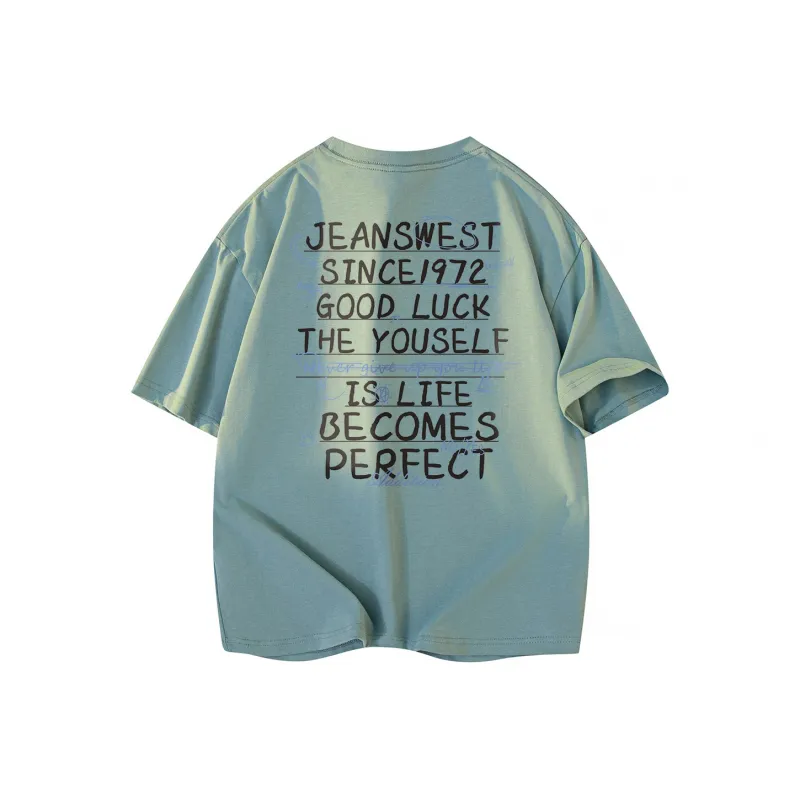 JEANSWEST T Shirts Unisex-35