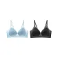 [2 Pack]Aqua Blue+Elegant Black