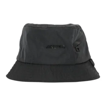 Jacquemus Logo lettering Bucket Hat