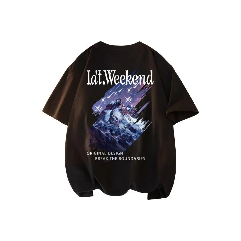 LA'T.WEEKEND T Shirts Unisex-1