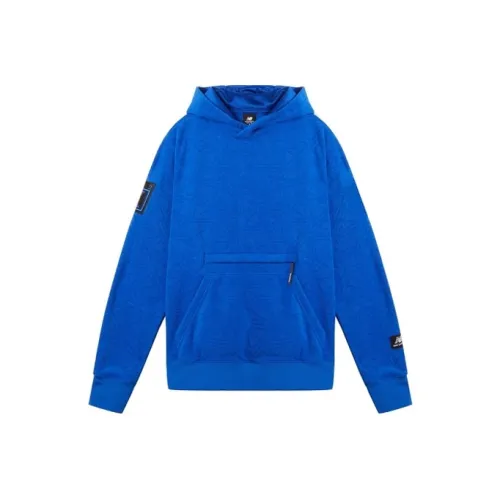 New Balance Sweatshirts Men Blue
