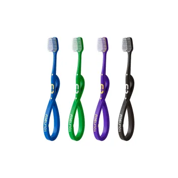 YOUNGELF Active Refreshing Toothbrushes Soft Bristle Mouthguard With Wide Tip 4 Pack