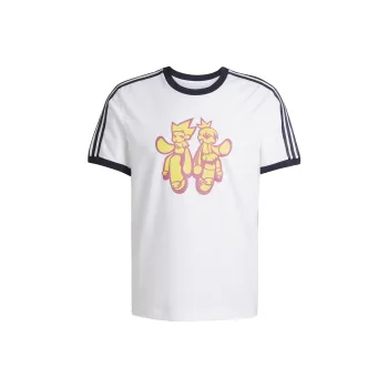 Adidas Originals x OFFGOD SS25 T Shirt Unisex White
