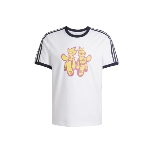 Adidas Originals x OFFGOD SS25 T Shirt Unisex White