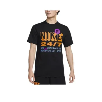Nike T Shirts Men Black