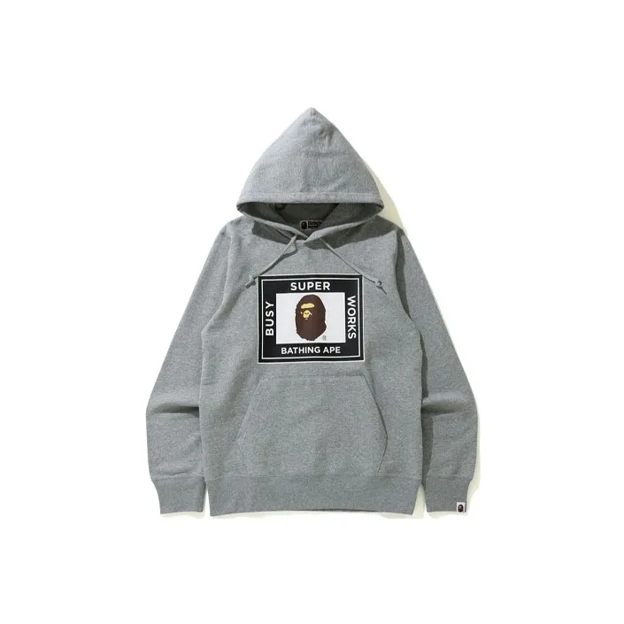 Bape Super Busy Works Pullover Hoodie-2