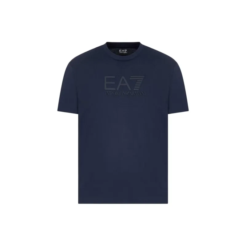 EMPORIO ARMANI EA7 T Shirt Men's Navy Blue-0