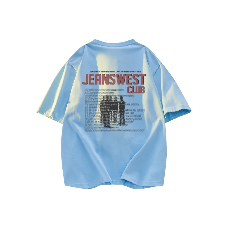JEANSWEST CLUB T Shirts Unisex-12