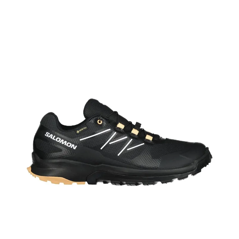 SALOMON XA FLYER GTX Anti Slip Wear Resistant Low Top Running Shoes Women's Black-1