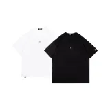 White + black gift bag packed