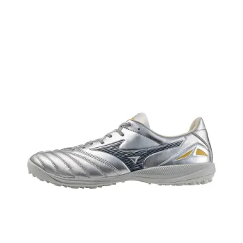 Mizuno Morelia Neo IV Pro Soccer Shoes Men's Silver