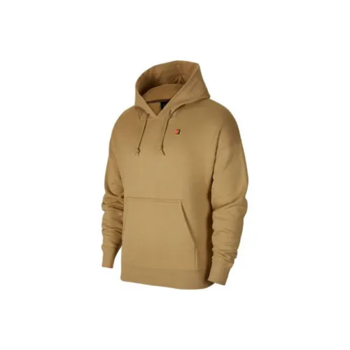 Nike Sweatshirts Men Apricot Tea Brown