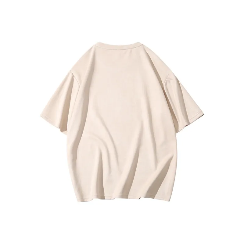 Ordifen Drop Shoulder Sleeve T Shirt Unisex-1
