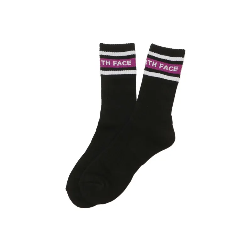 THE NORTH FACE Mid Calf Socks Unisex 1 Pack Black-1