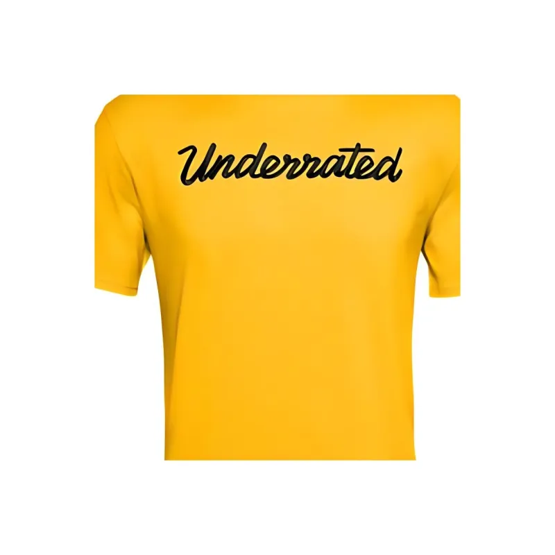 Under Armour T Shirt Men's Bright Yellow-2