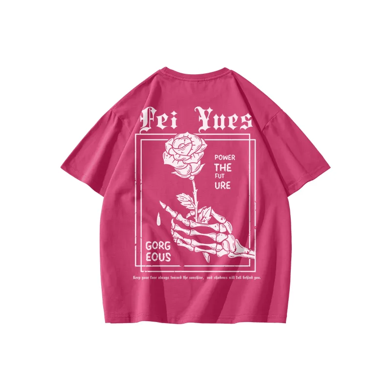 Feiyue T Shirts Unisex-23