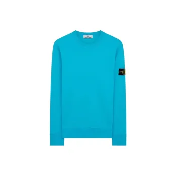 STONE ISLAND Sweatshirt Men's Turquoise